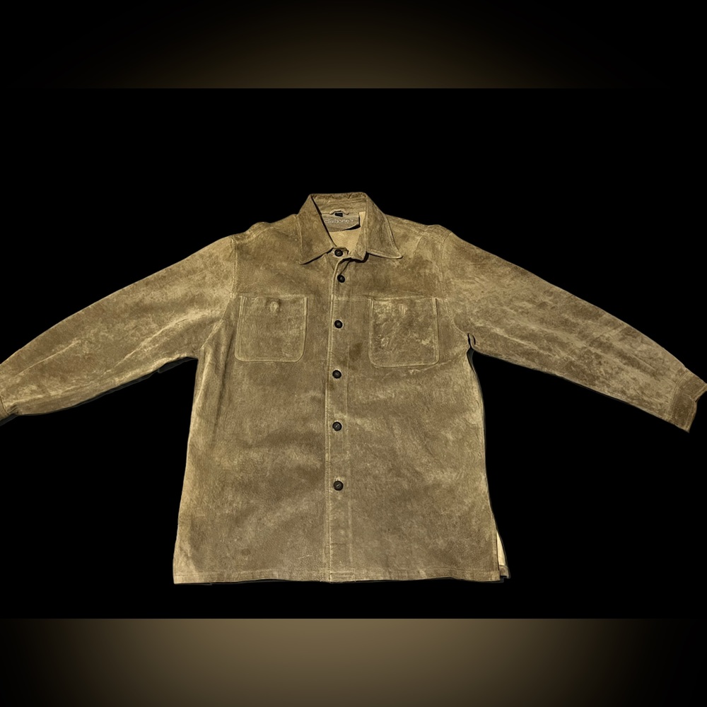 Claiborne Vintage 100% Leather jacket